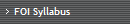 FOI Syllabus